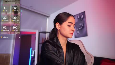 Snapshot of abigail_adamss_ chatting on 9, 10, 2025 Abigail online show from 9, 10, 2025