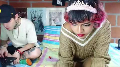 Snapshot of abigailandnoah chatting on 11, 12, 2024 Abigail and Noah online show from 11, 12, 2024