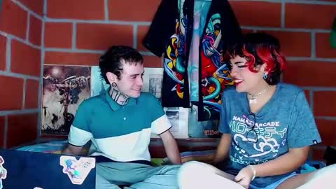 Snapshot of abigailandnoah chatting on 23, 12, 2024 Abigail and Noah online show from 23, 12, 2024