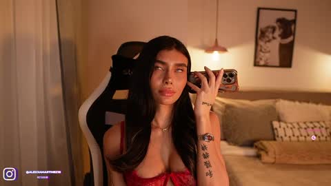 My name is Alexa. Please say hello I like to chat with you. If you have requests please use tip online show from 1, 4, 2026