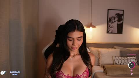 My name is Alexa. Please say hello I like to chat with you. If you have requests please use tip online show from 2, 4, 2026