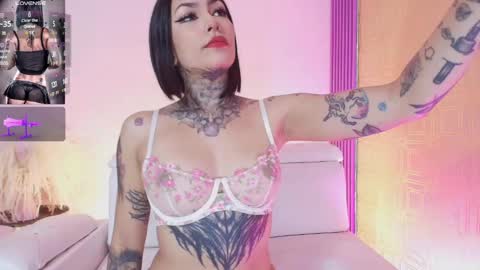 Snapshot of abrilfaccini chatting on 15, 1, 2025 ABRILFACCINI online show from 15, 1, 2025