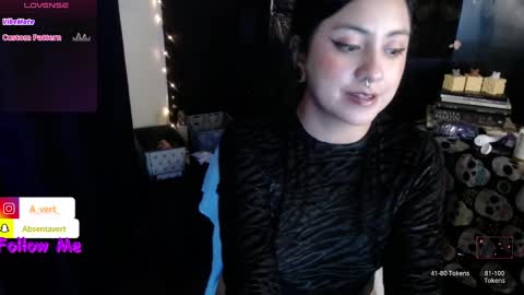 Snapshot of absentavert chatting on 5, 1, 2025 Absenta vert online show from 5, 1, 2025