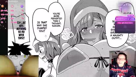 AChubbyGummy online show from 19, 12, 2025