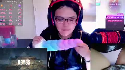 Snapshot of achubbygummy chatting on 7, 8, 2026 AChubbyGummy online show from 7, 8, 2026