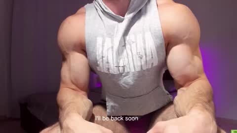 Snapshot of adam_muscle_ chatting on 19, 10, 2025 Adam online show from 19, 10, 2025