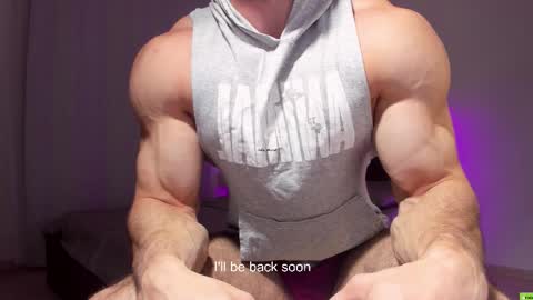 Snapshot of adam_muscle_ chatting on 23, 10, 2025 Adam online show from 23, 10, 2025