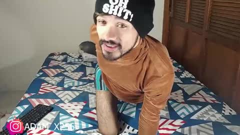 Snapshot of adam_x256 chatting on 11, 12, 2024 instagram  adam x256 online show from 11, 12, 2024