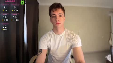 Snapshot of adampolerno chatting on 23, 7, 2026 Hi Im Adam Glad to see u here 3 And its my first day online show from 23, 7, 2026