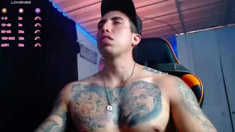 Snapshot of adan_hudson chatting on 8, 11, 2025 Anderson online show from 8, 11, 2025