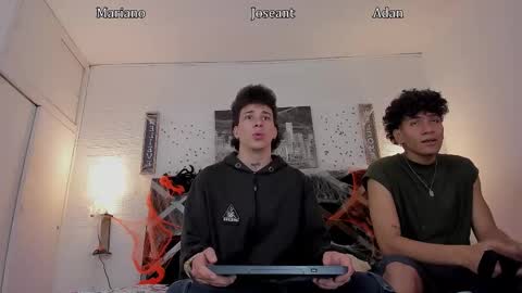 Adan Oriol online show from 30, 10, 2025