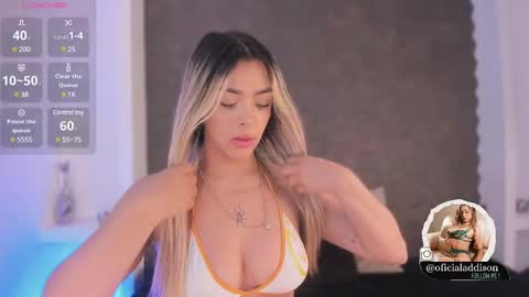 A D D I S O N  online show from 12, 2, 2025