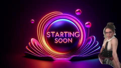 A Ditzy TGirl aka Lizzy online show from 17, 4, 2026