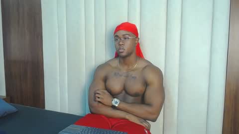 Adonis Knight  online show from 27, 1, 2025