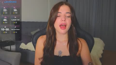 Snapshot of adri_dream chatting on 3, 10, 2025 Adriana online show from 3, 10, 2025