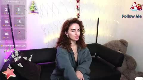 Snapshot of adrihanna chatting on 25, 12, 2024 Adriana online show from 25, 12, 2024
