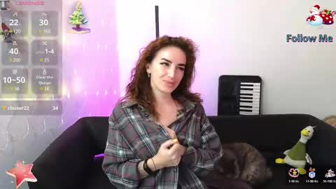 Snapshot of adrihanna chatting on 4, 1, 2025 Adriana online show from 4, 1, 2025