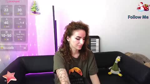 Snapshot of adrihanna chatting on 5, 1, 2025 Adriana online show from 5, 1, 2025