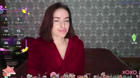 Snapshot of adrihanna chatting on 7, 10, 2025 Adriana online show from 7, 10, 2025