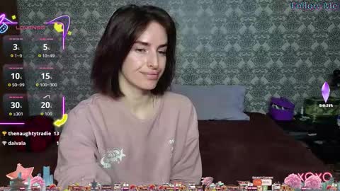 Snapshot of adrihanna chatting on 9, 10, 2025 Adriana online show from 9, 10, 2025