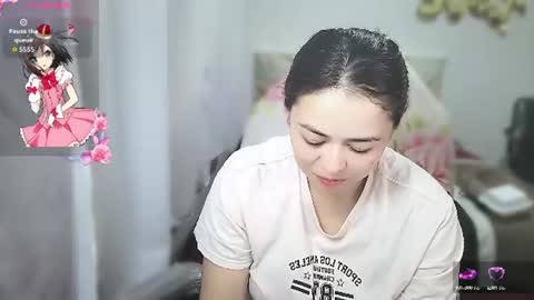 Snapshot of aeseelia chatting on 6, 7, 2026 lia online show from 6, 7, 2026