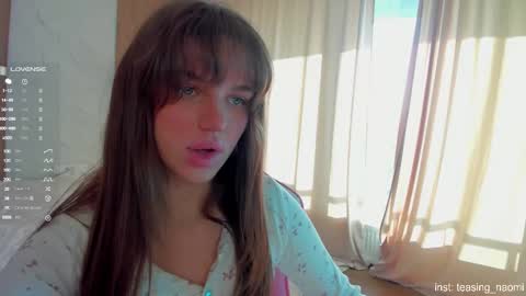 Naomi My instagram account - teasing naomi online show from 27, 10, 2025