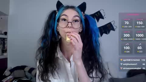 Snapshot of afina_blessyou chatting on 9, 2, 2025 Afina online show from 9, 2, 2025