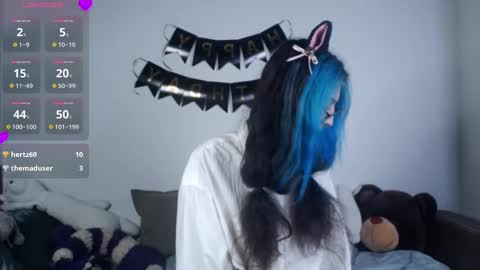 Snapshot of afina_blessyou chatting on 12, 2, 2025 Afina online show from 12, 2, 2025