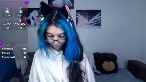 Snapshot of afina_blessyou chatting on 16, 2, 2025 Afina online show from 16, 2, 2025