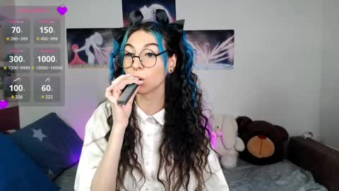 Snapshot of afina_blessyou chatting on 22, 2, 2025 Afina online show from 22, 2, 2025