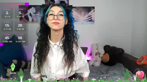 Snapshot of afina_blessyou chatting on 23, 2, 2025 Afina online show from 23, 2, 2025