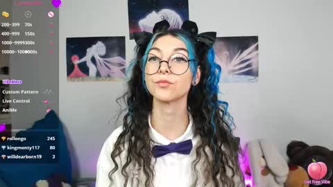 Snapshot of afina_blessyou chatting on 23, 2, 2025 Afina online show from 23, 2, 2025