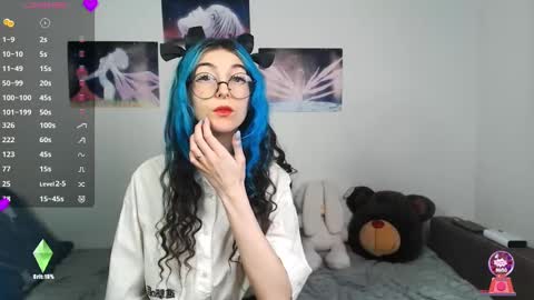 Snapshot of afina_blessyou chatting on 24, 2, 2025 Afina online show from 24, 2, 2025