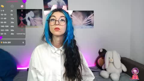 Snapshot of afina_blessyou chatting on 27, 2, 2025 Afina online show from 27, 2, 2025