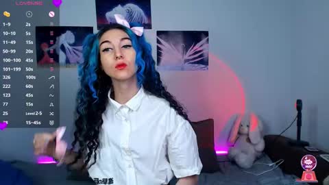 Snapshot of afina_blessyou chatting on 7, 3, 2025 Afina online show from 7, 3, 2025