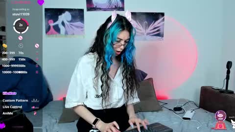 Snapshot of afina_blessyou chatting on 9, 3, 2025 Afina online show from 9, 3, 2025