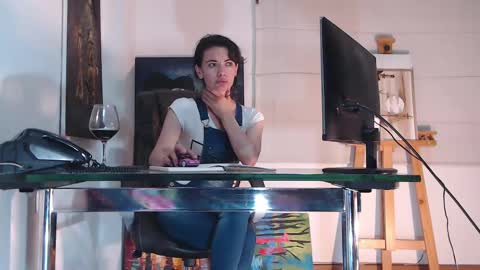 Afrodita Arggeniss online show from 31, 12, 2024