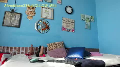 Snapshot of afroditaxx333 chatting on 1, 5, 2026 Afrodita online show from 1, 5, 2026