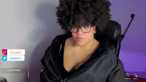Snapshot of afrojayleof chatting on 20, 9, 2025 Jayle online show from 20, 9, 2025