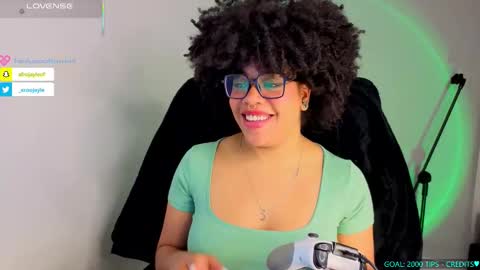 Snapshot of afrojayleof chatting on 30, 10, 2025 Jayle online show from 30, 10, 2025