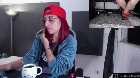 Agata Collinss online show from 12, 4, 2026