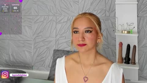 Agatadelphine online show from 5, 11, 2025