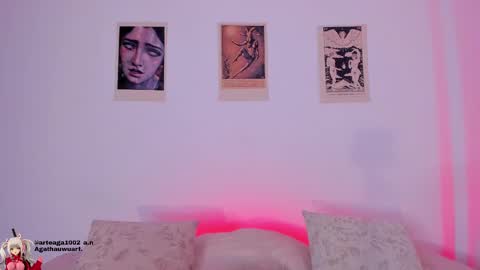 Snapshot of agathauwuart chatting on 12, 11, 2025 Agatha online show from 12, 11, 2025