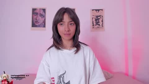 Snapshot of agathauwuart chatting on 18, 11, 2025 Agatha online show from 18, 11, 2025