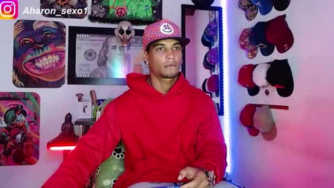 Snapshot of aharon_sexo1 chatting on 7, 1, 2025 Aharon  Zamora online show from 7, 1, 2025