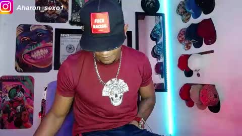 Snapshot of aharon_sexo1 chatting on 10, 1, 2025 Aharon  Zamora online show from 10, 1, 2025