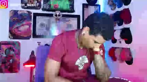 Snapshot of aharon_sexo1 chatting on 11, 1, 2025 Aharon  Zamora online show from 11, 1, 2025
