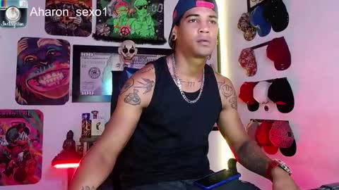 Snapshot of aharon_sexo1 chatting on 21, 1, 2025 Aharon  Zamora online show from 21, 1, 2025