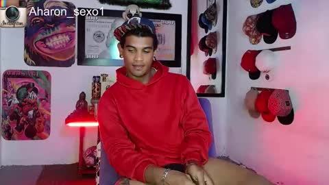 Snapshot of aharon_sexo1 chatting on 26, 1, 2025 Aharon  Zamora online show from 26, 1, 2025