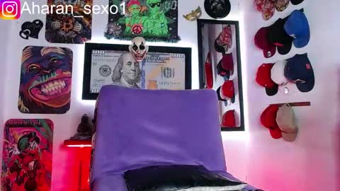 Snapshot of aharon_sexo1 chatting on 1, 2, 2025 Aharon  Zamora online show from 1, 2, 2025